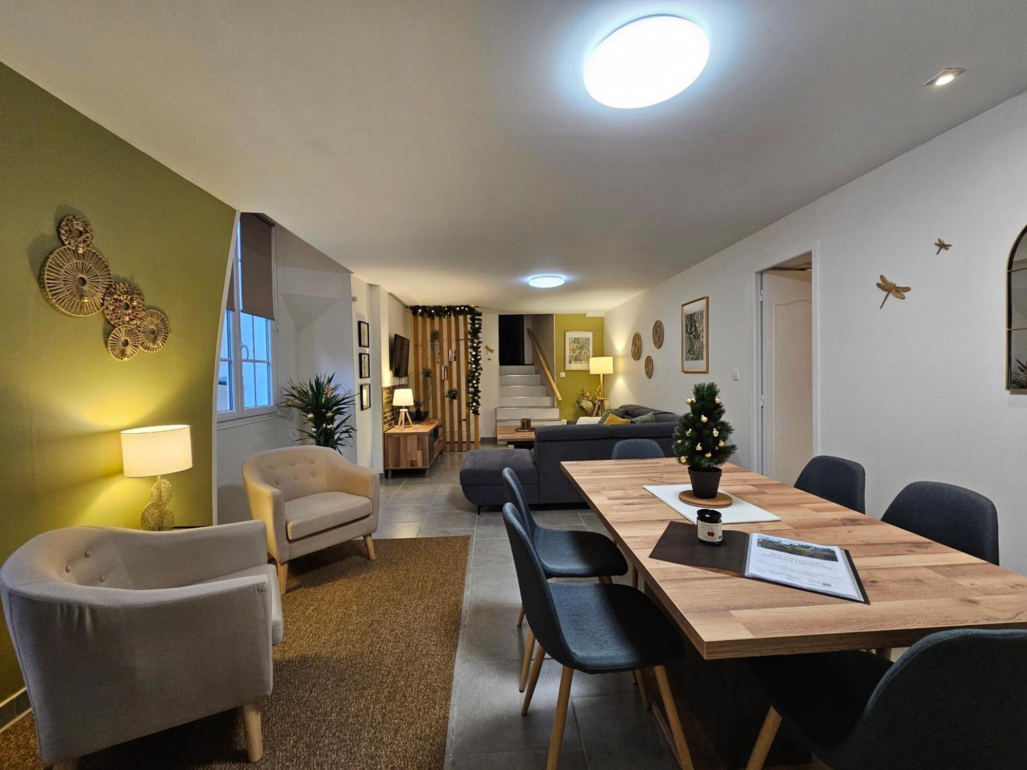 Gite Beau-Vallon Saint-Aignan  Luaran gambar